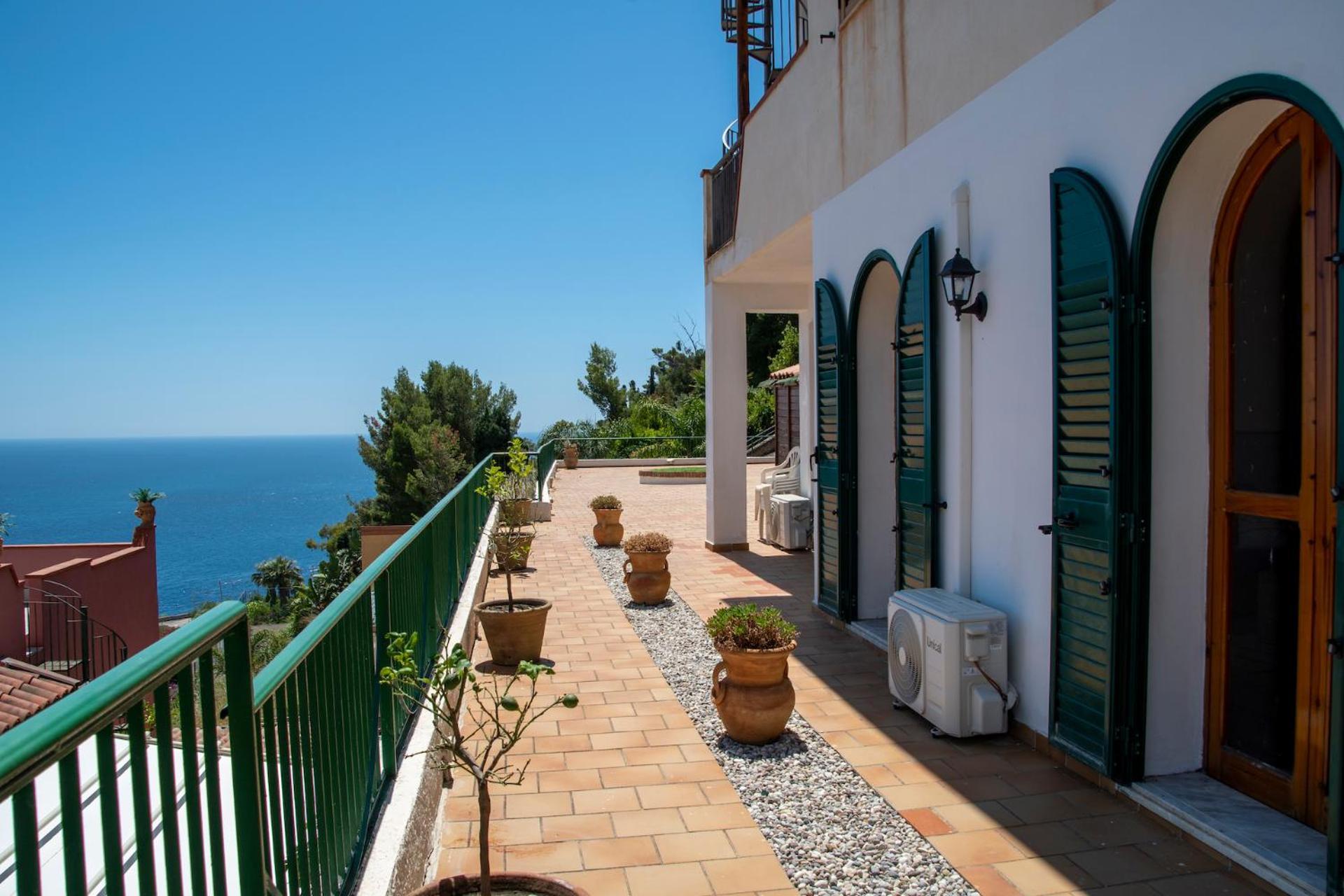 Taormina Holiday Apartment Kültér fotó