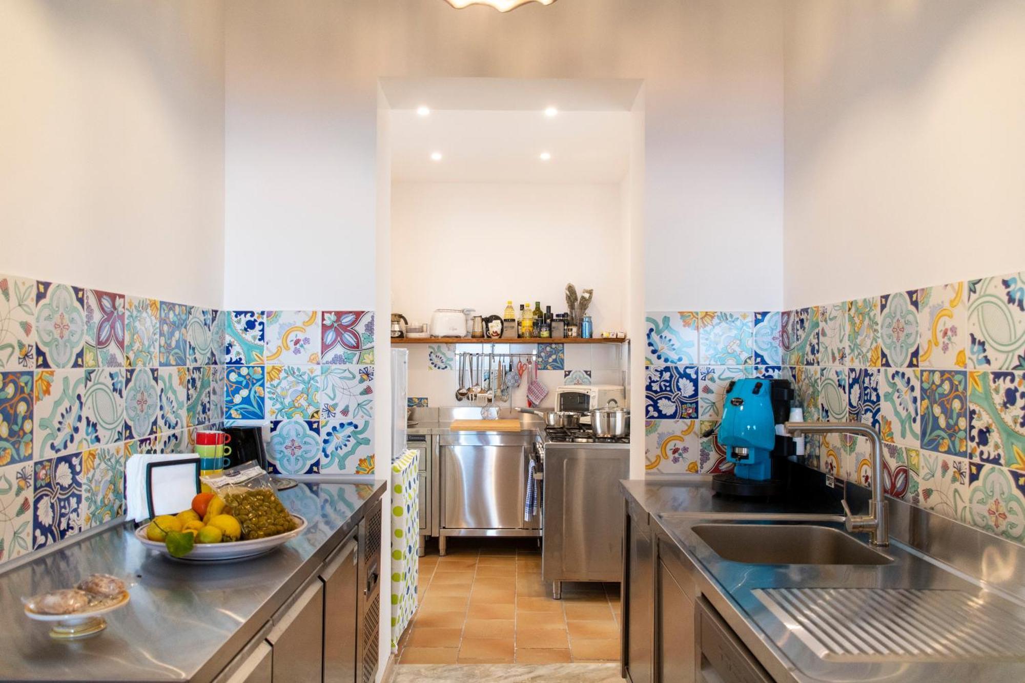 Taormina Holiday Apartment Kültér fotó